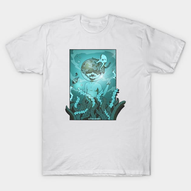 Submerged T-Shirt by Rafarte